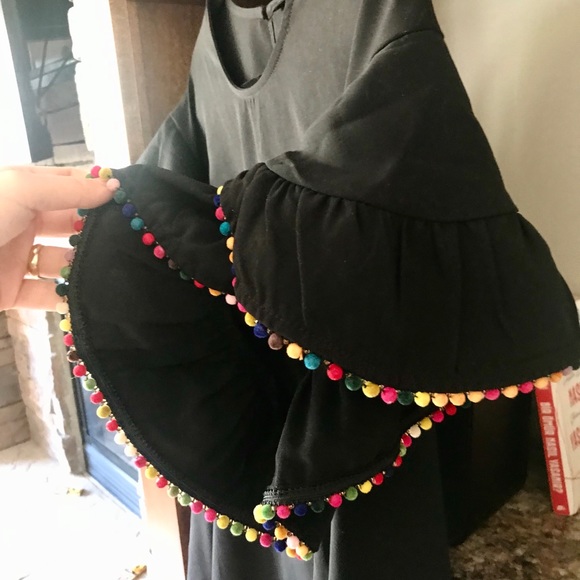 Pompon dress - Picture 4 of 6